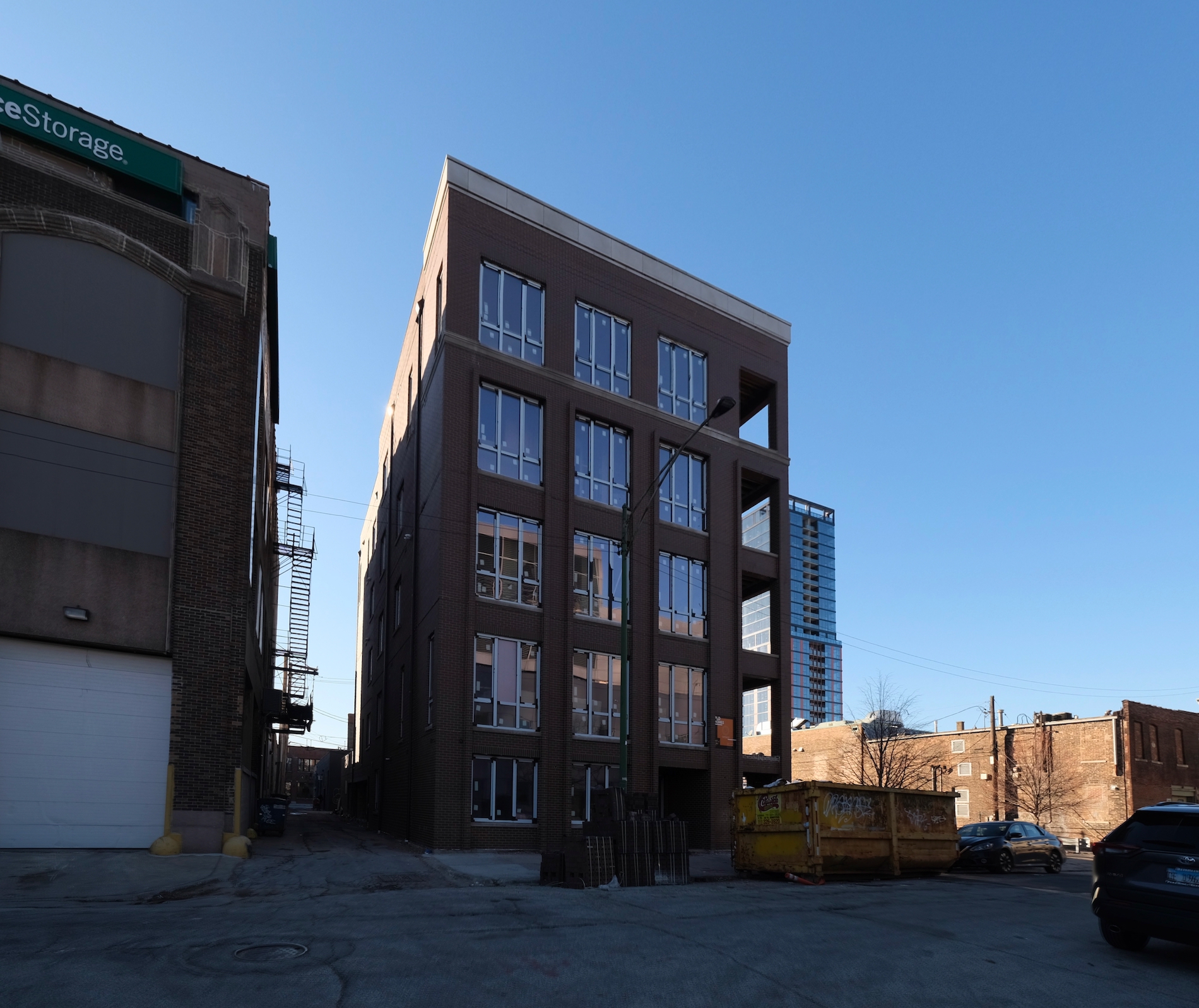 Construction Wraps Up for 120 Willard in West Loop Chicago YIMBY