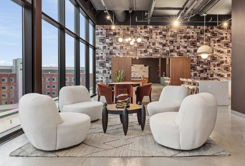 New Interior Photos Revealed for Cadence Apartments in Illinois Medical