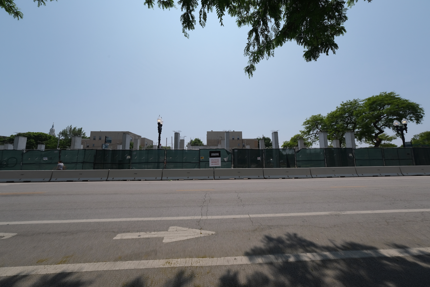 First Floor Rises for 1002 S Racine Avenue in Little Italy Chicago YIMBY