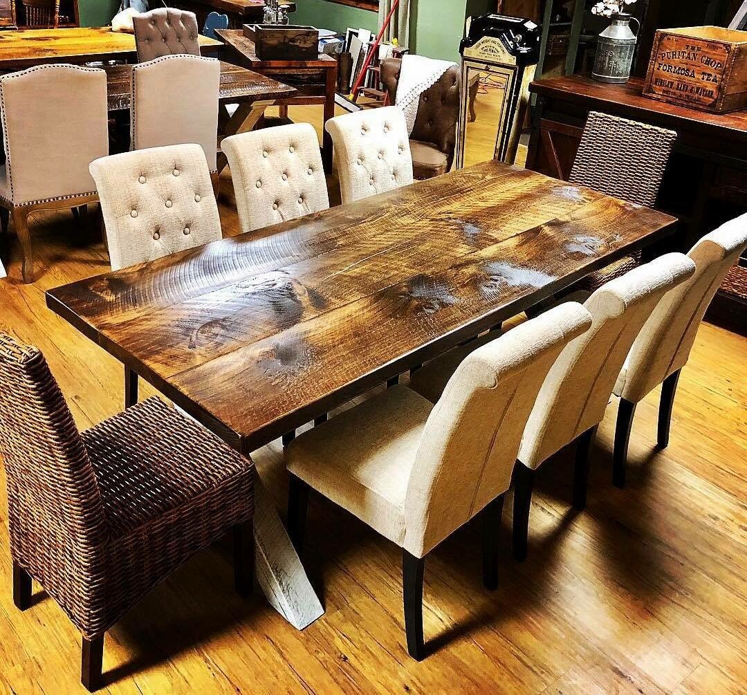 Farm Style Table 8′ x 3′ Chic & Antique