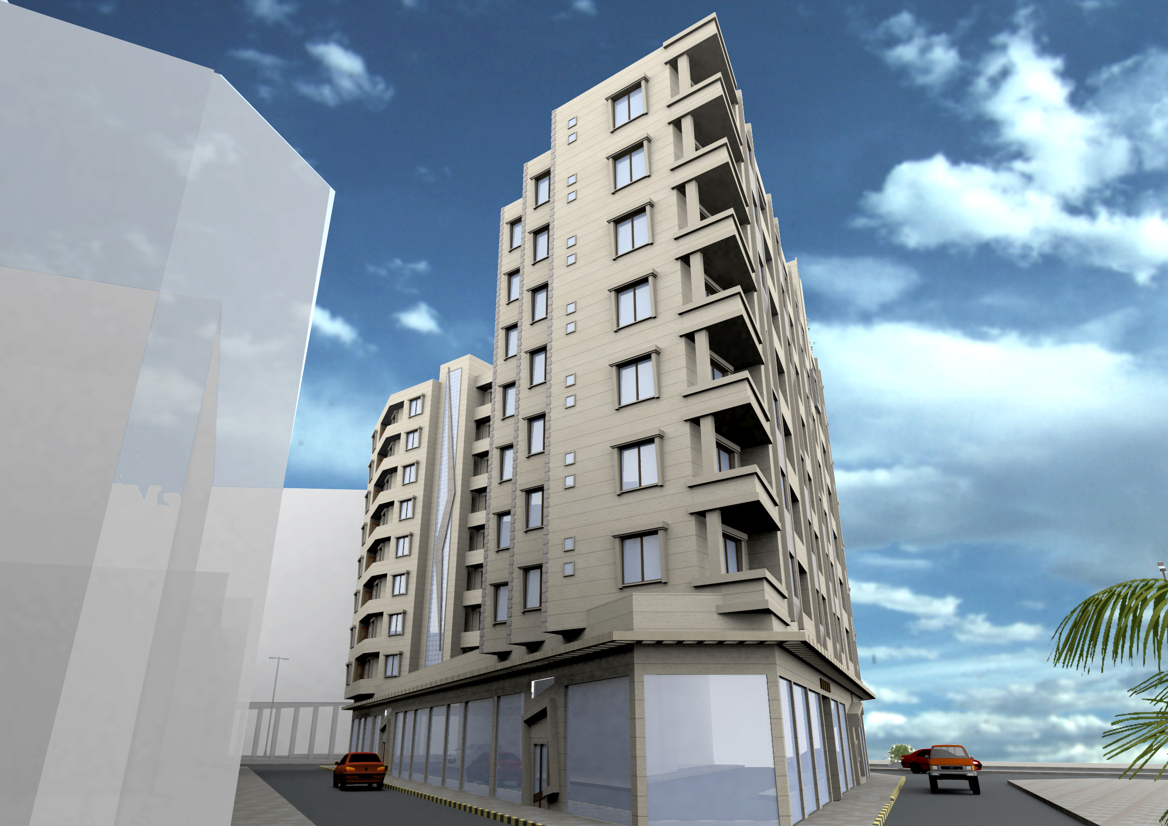 » Residential Building 7 floors