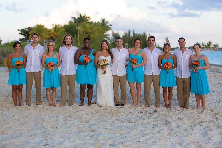 Bahamas Beach Wedding Locations Michelle and Jeremy's Wedding