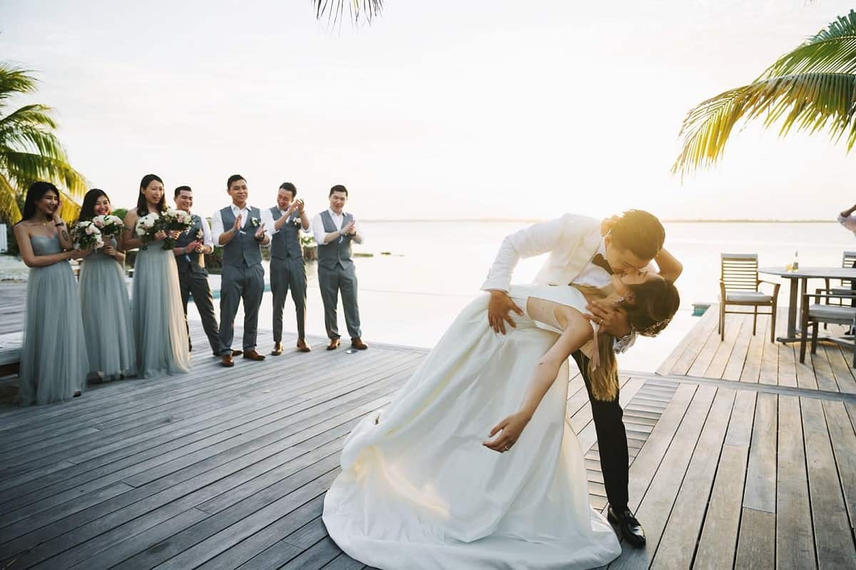 Real Weddings Anna and Leo's Destination Wedding Exuma