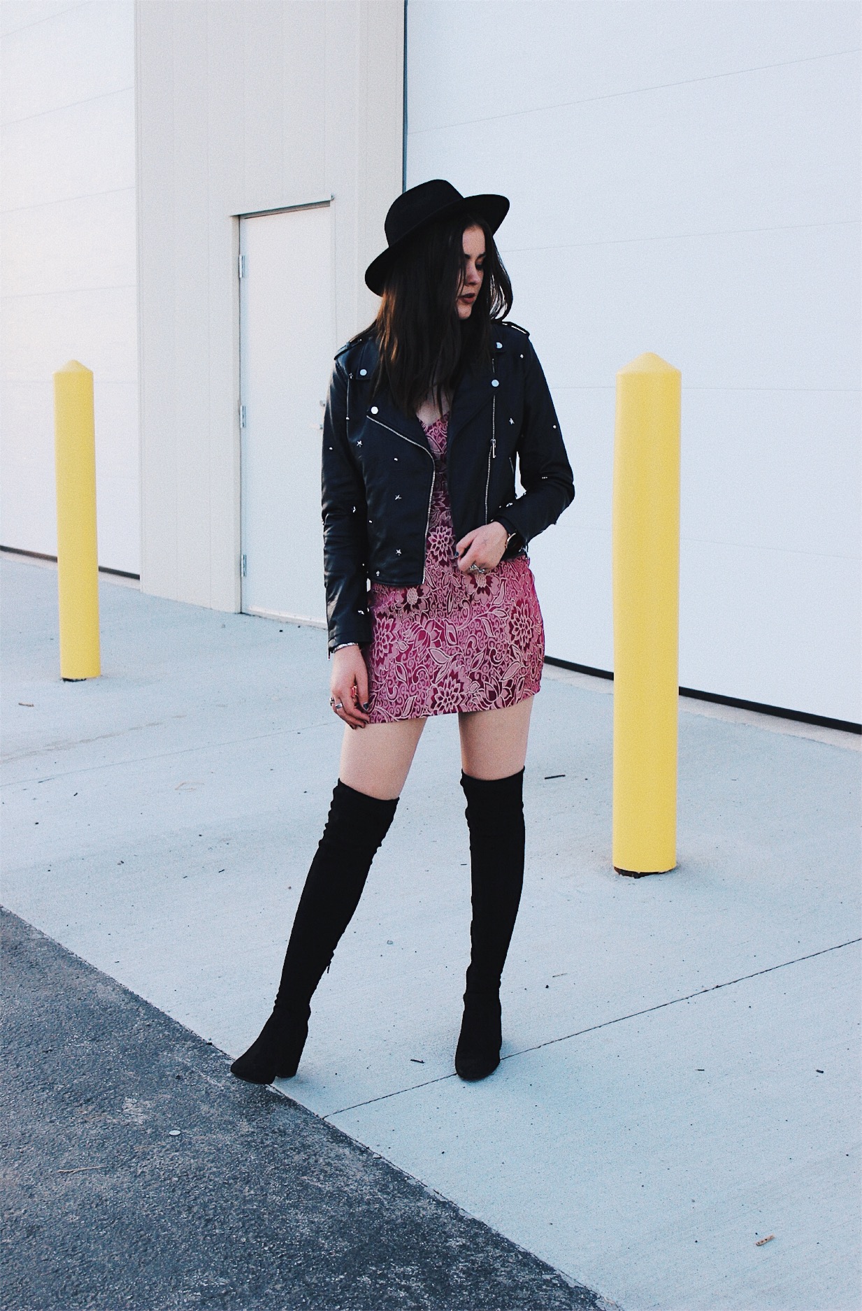 Pink Going Out Dress BELLA LIGHTNER