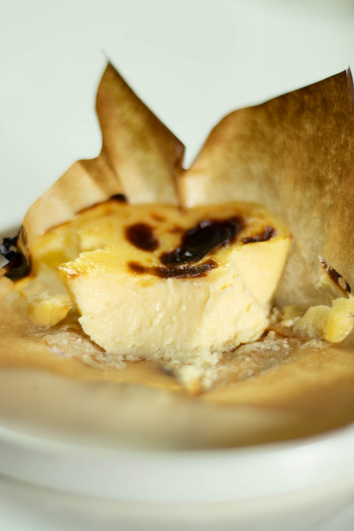 Mini Basque Burnt Cheesecake Recipe Chicca Food