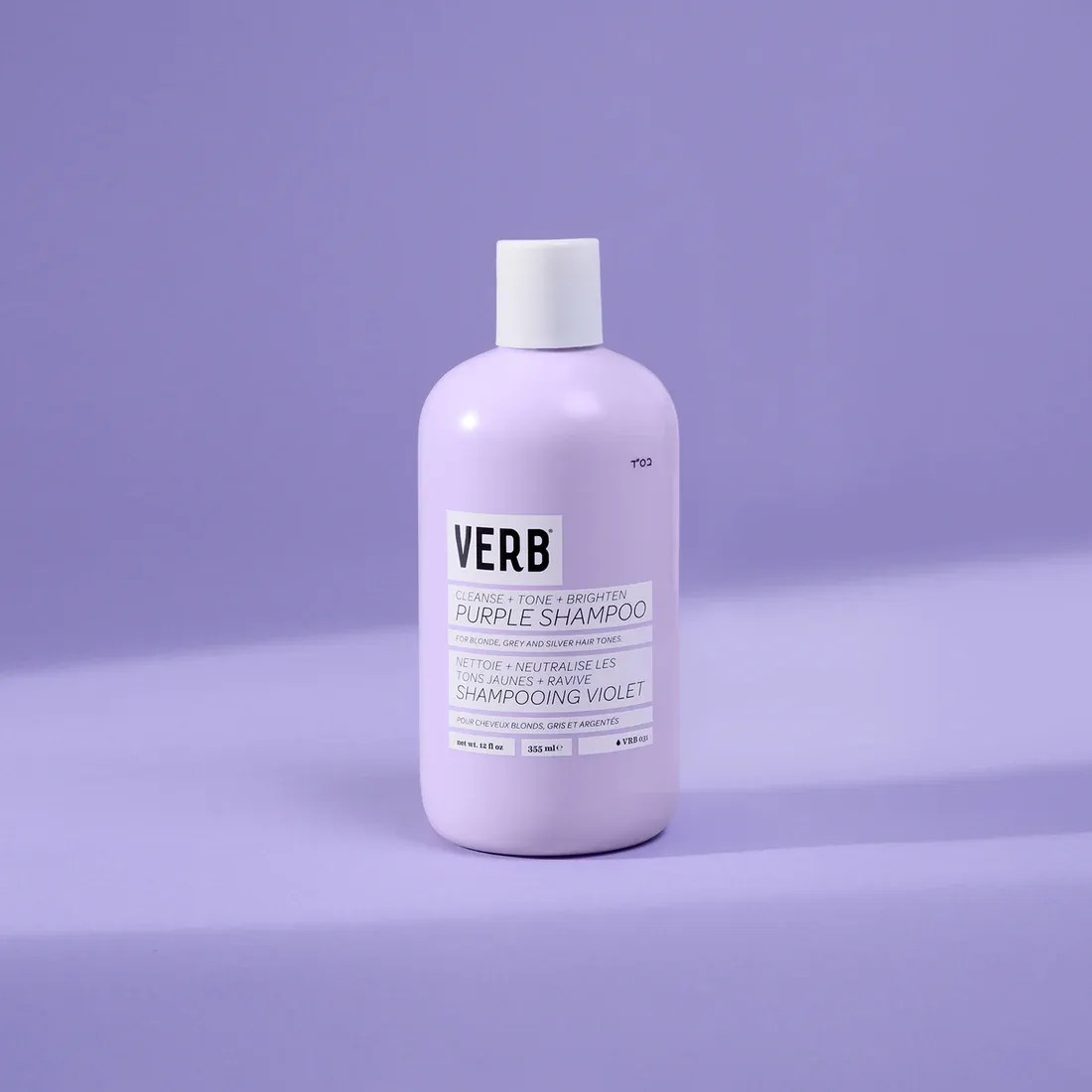 Revitalize Your Hair with Verb Purple Shampoo