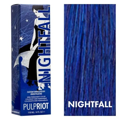 Pulp Riot Nightfall Hair Color Bold and Vibrant Shades