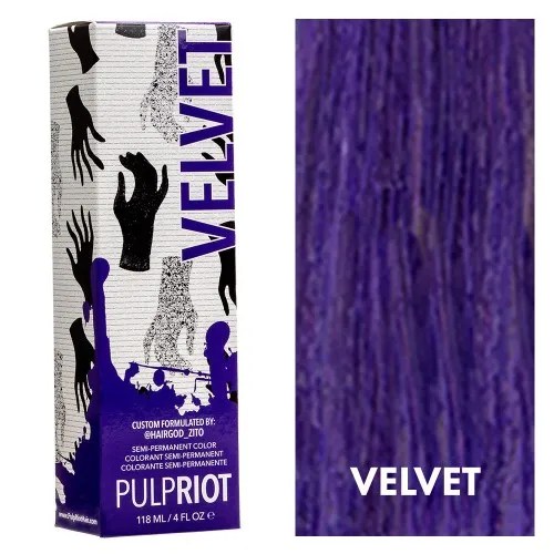 Pulp Riot Velvet Hair Color SemiPermanent Brilliance