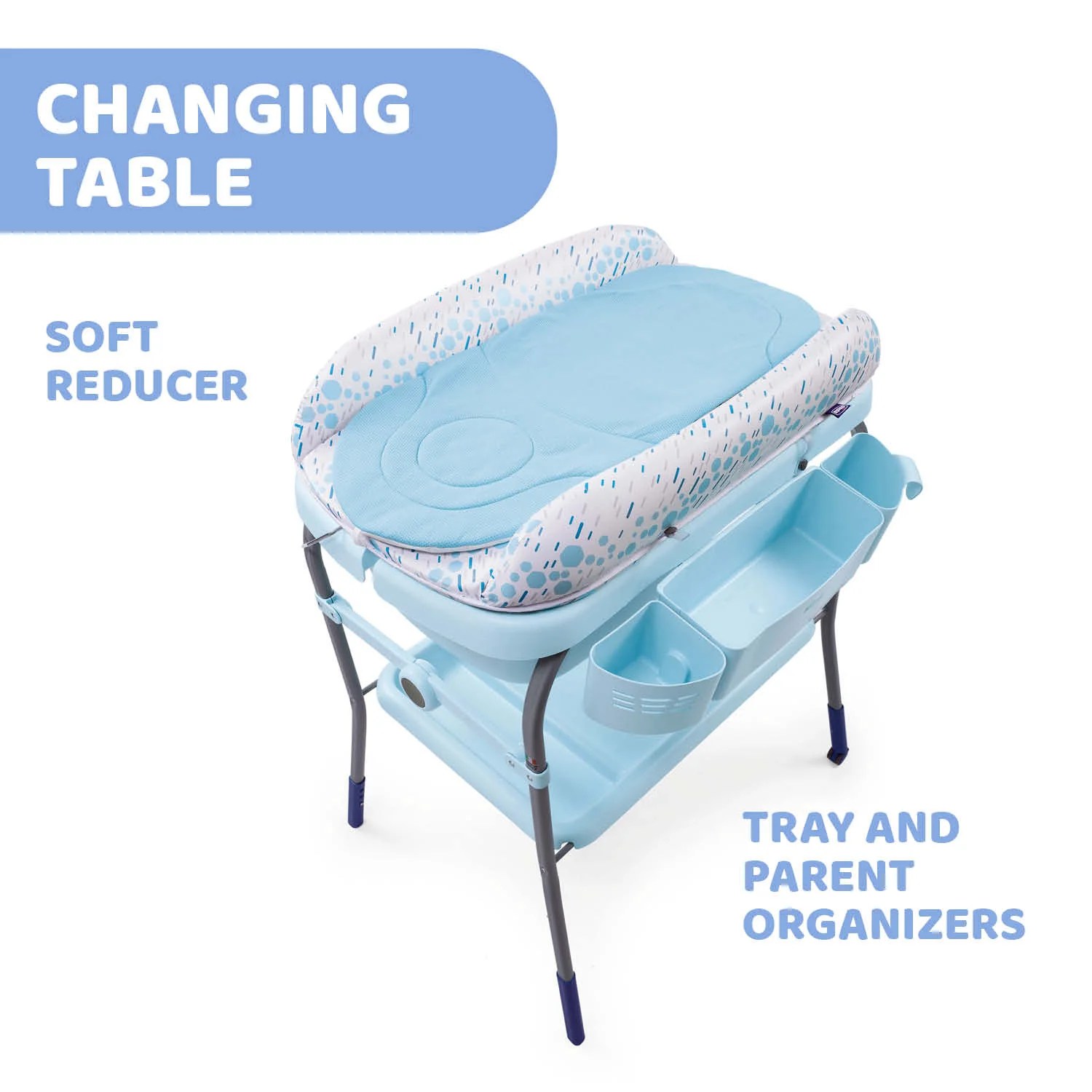 Chicco Cuddle & Bubble (Baby Bath Tub & Changing Station) Chicco