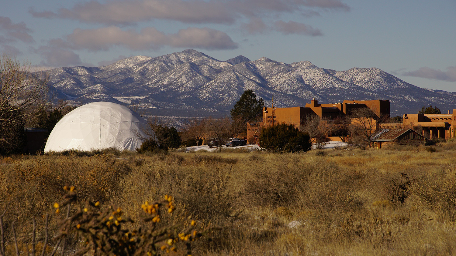 TCC dome mountains The Chi Center