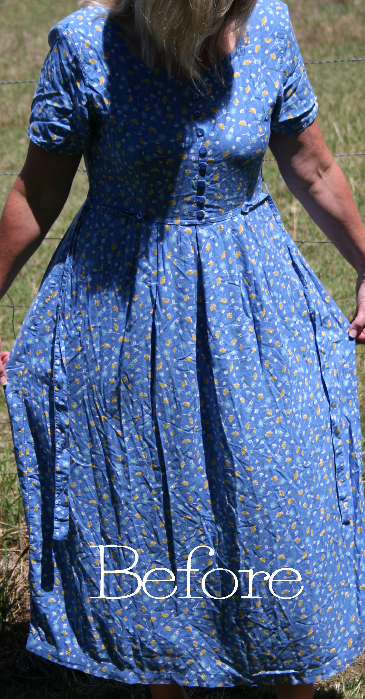 One Thrift Store Dress+One Refashion=Three New Looks The Renegade