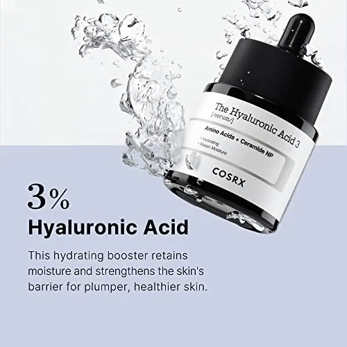COSRX The Hyaluronic Acid 3 Serum Chicessence