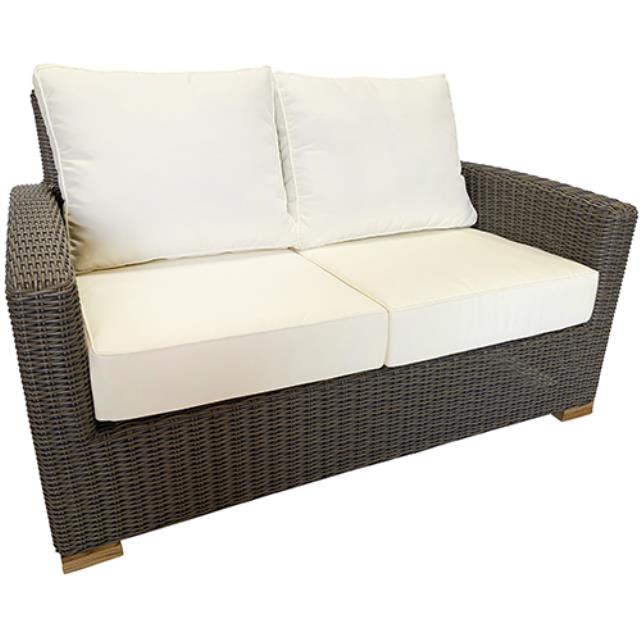 MIAMI LOVESEAT GREY WICKER Rentals Monterey CA, Where to Rent MIAMI
