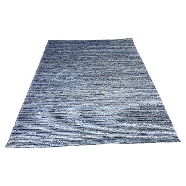 LEOPOLD RUG BLUE DENIM/WOOL 8 FOOT X10 FOOT Rentals Monterey CA, Where