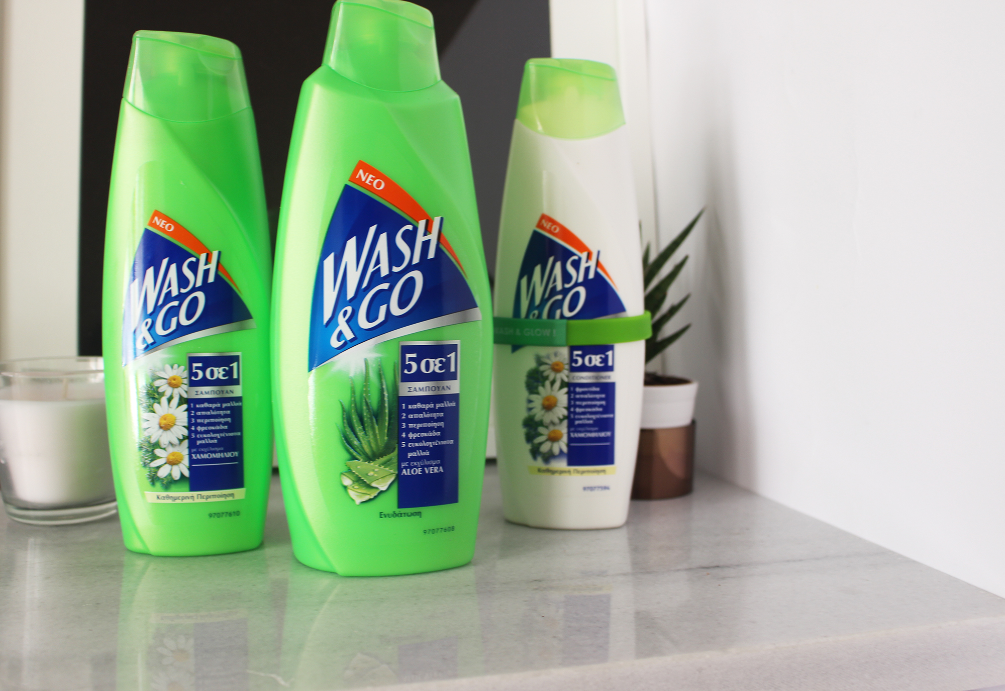 Wash & Go How often should you shampoo your hair? ChicGlamStyle