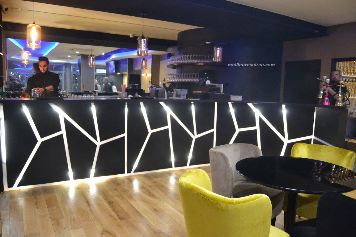 Le Shelter Bar à chicha avec Terrasse à Ivry Sur Seine 94 Chichamaps