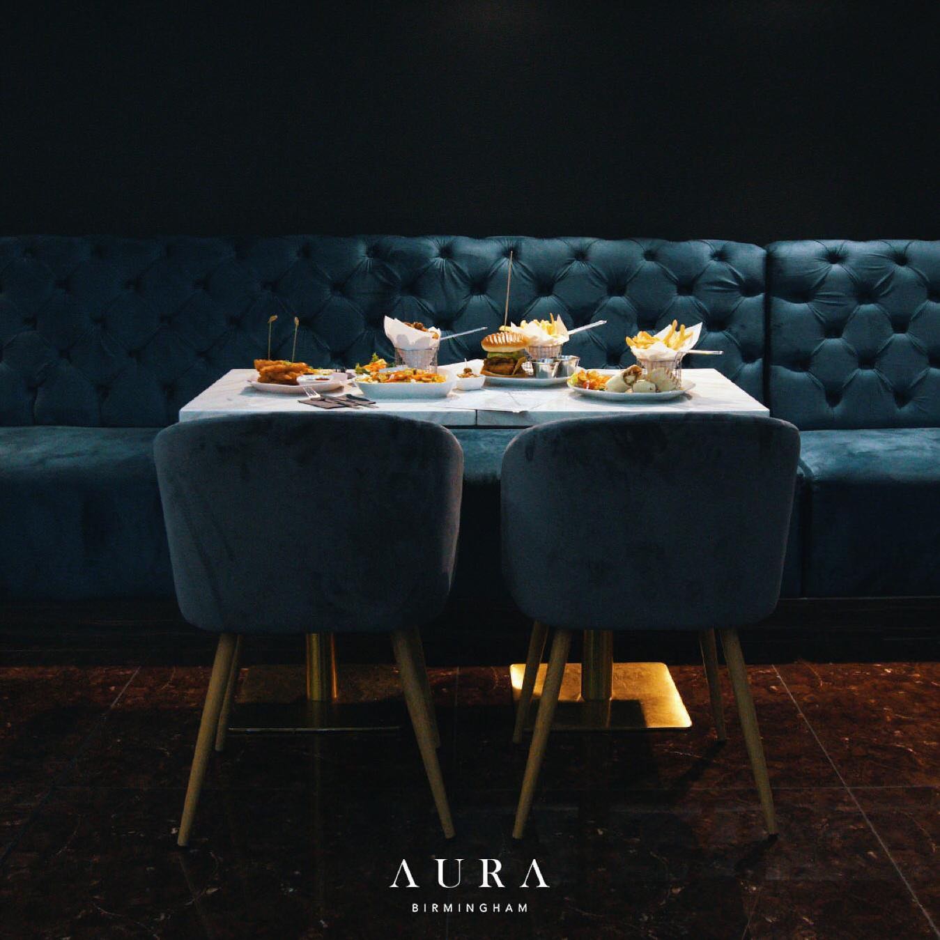 Aura Lounge Restaurant & Shisha Lounge in Birmingham Chichamaps