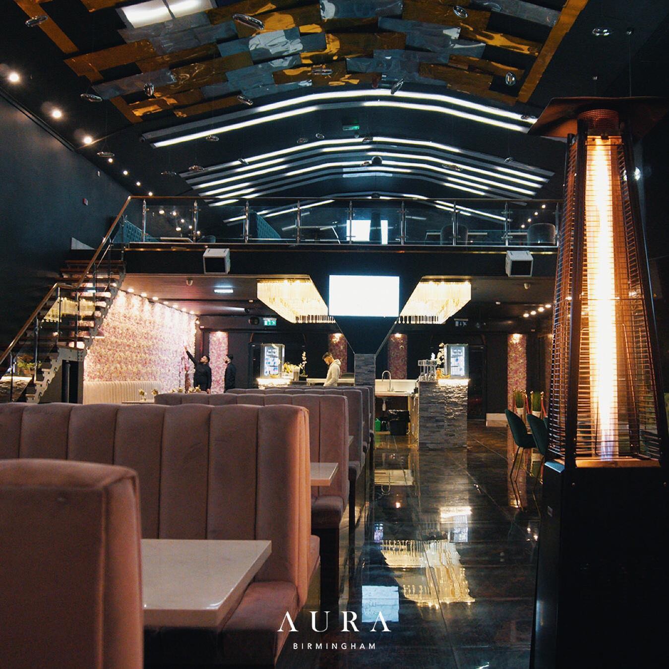 Aura Lounge Restaurant & Shisha Lounge in Birmingham Chichamaps
