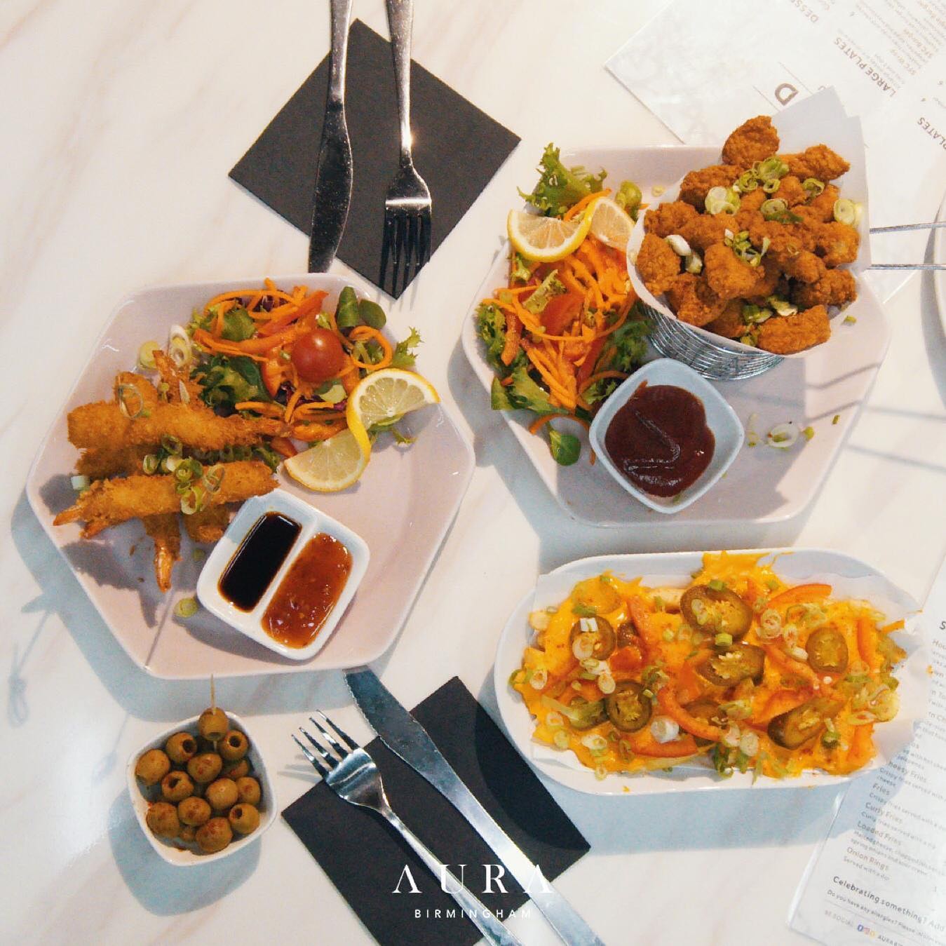 Aura Lounge Restaurant & Shisha Lounge in Birmingham Chichamaps