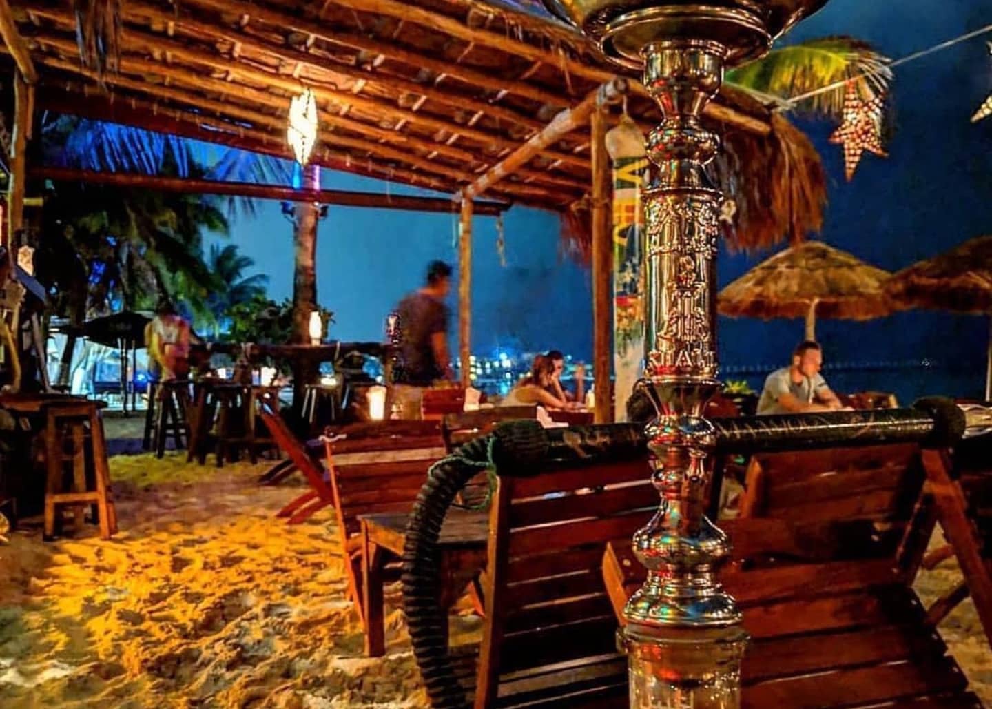 Fusion Bar Beach Resto with Shisha in Playa Del Carmen Chichamaps