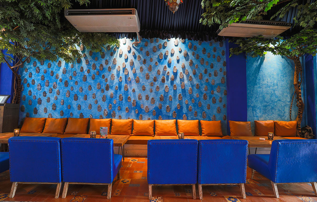 Shisha Cafe Restaurant and Cafe with Hookah in Jakarta Chichamaps