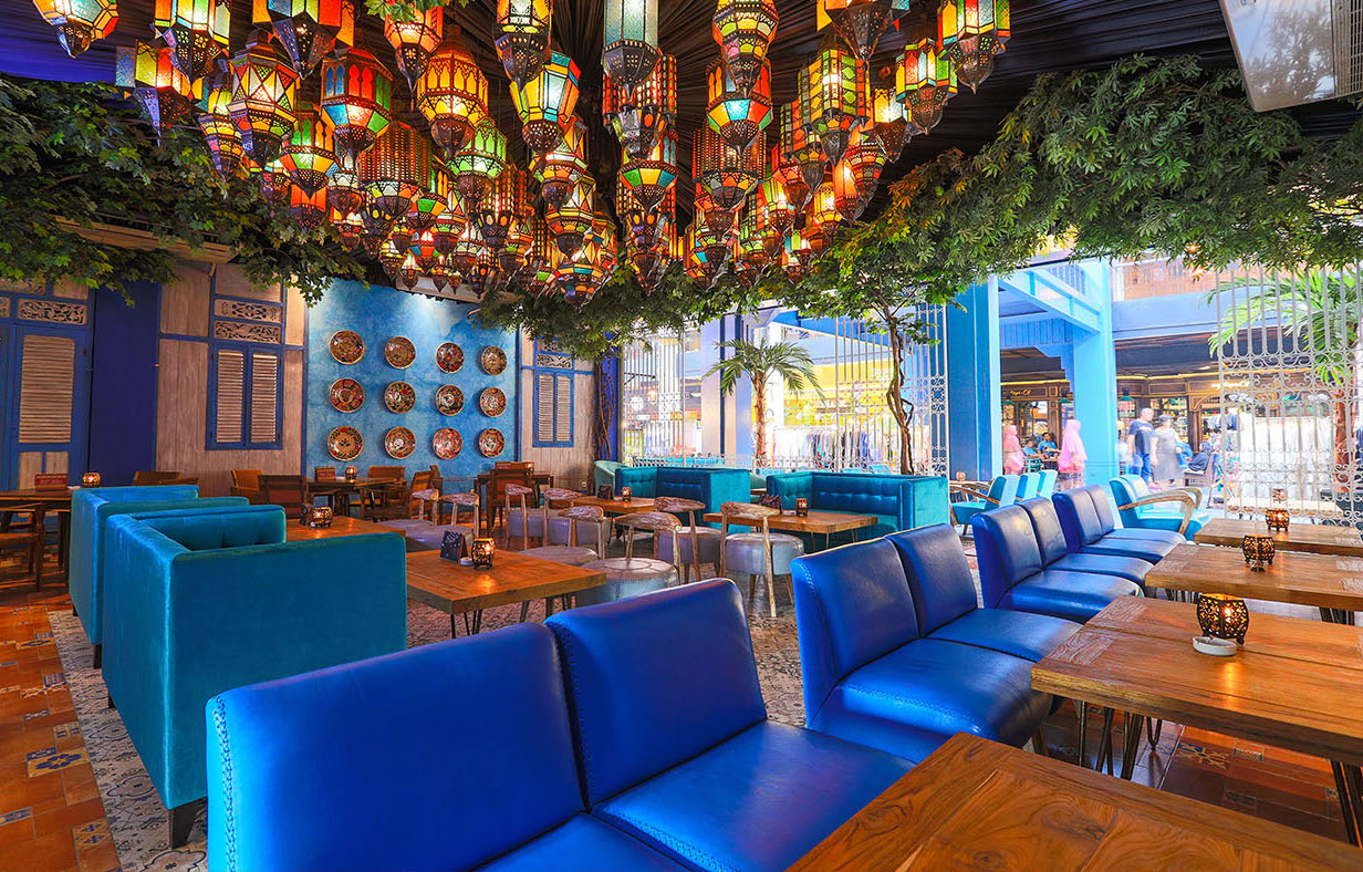 Shisha Cafe Restaurant and Cafe with Hookah in Jakarta Chichamaps