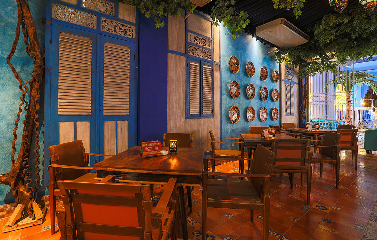 Shisha Cafe Restaurant and Cafe with Hookah in Jakarta Chichamaps