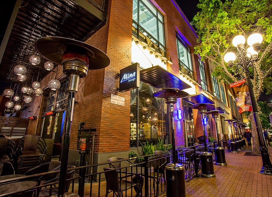 Mina Lounge Hookah Bar in San Diego Chichamaps