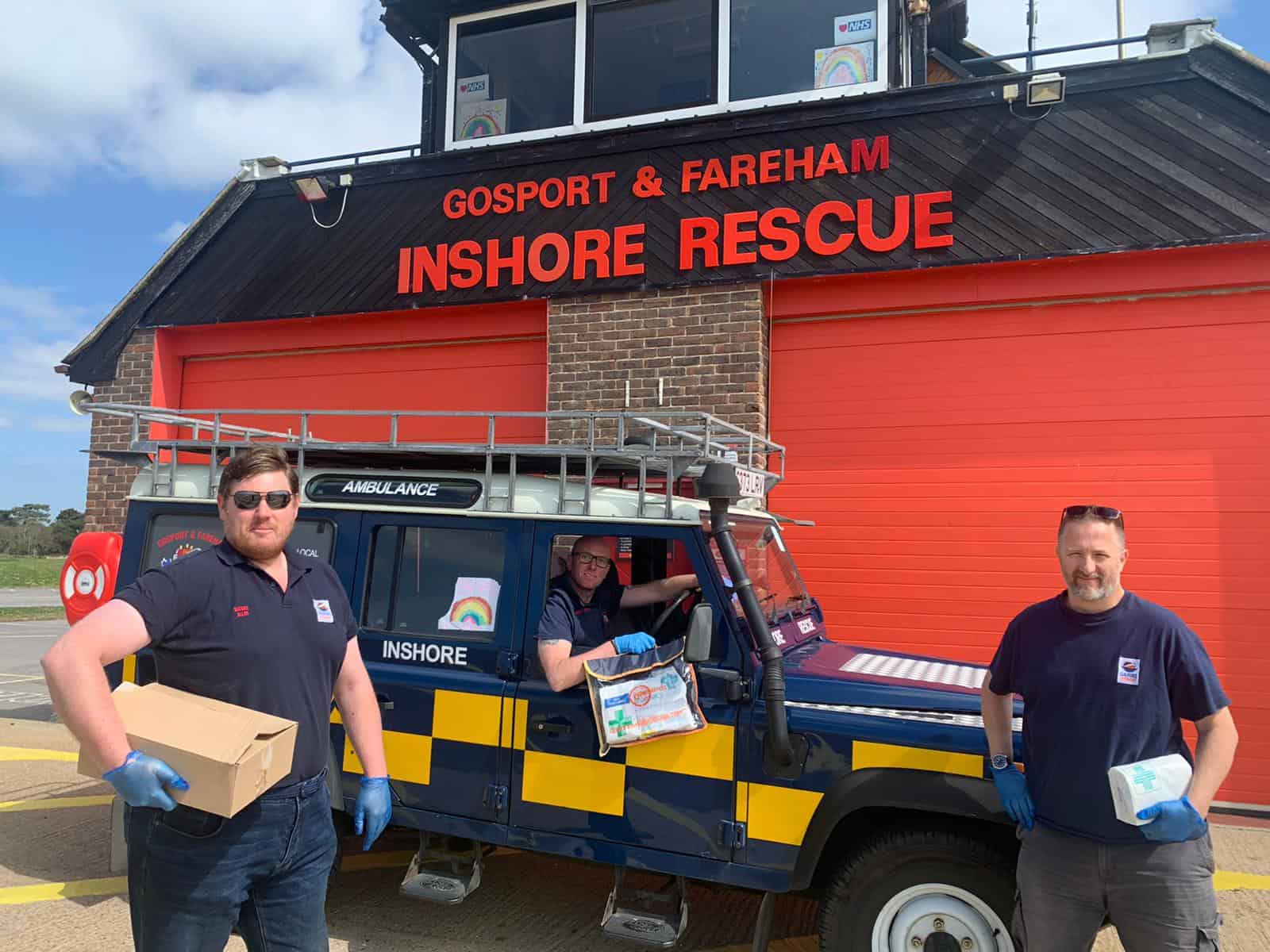 MGOC 1006 Visit Gosport & Fareham Inshore Rescue Service Chichester