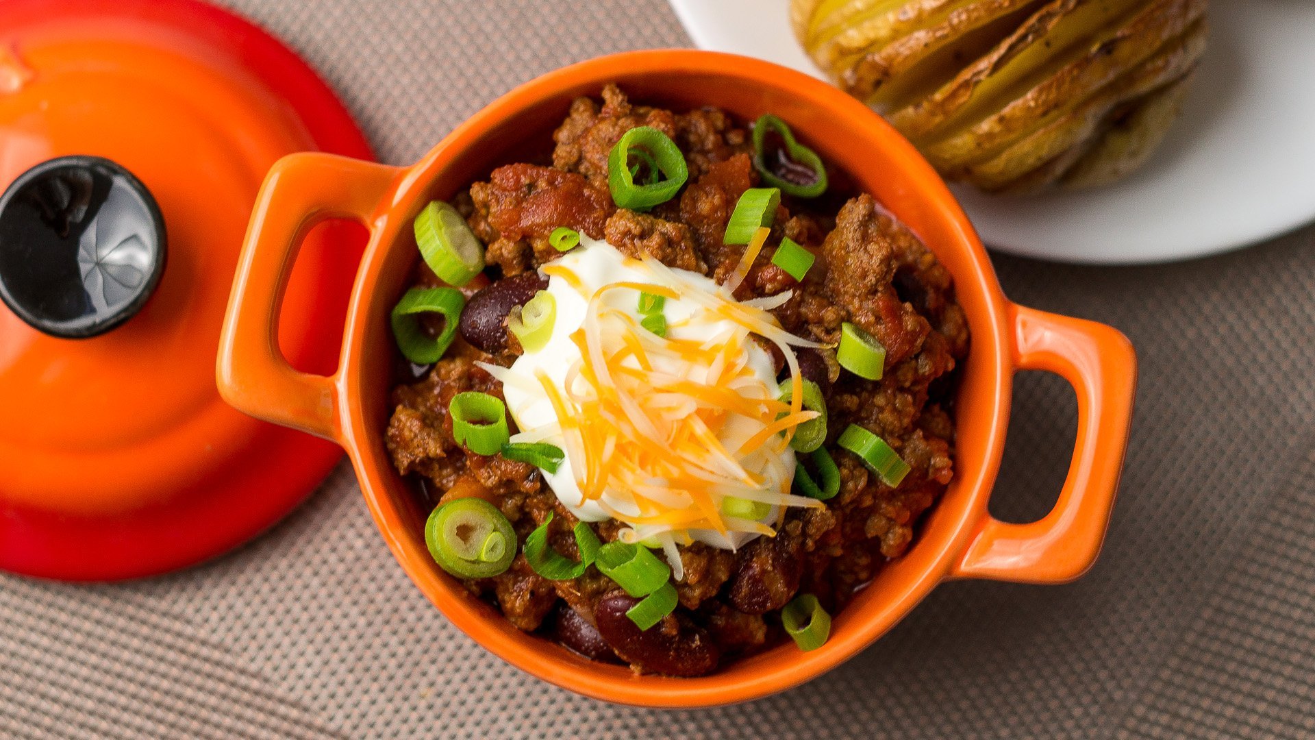 Beef Chili Recipe