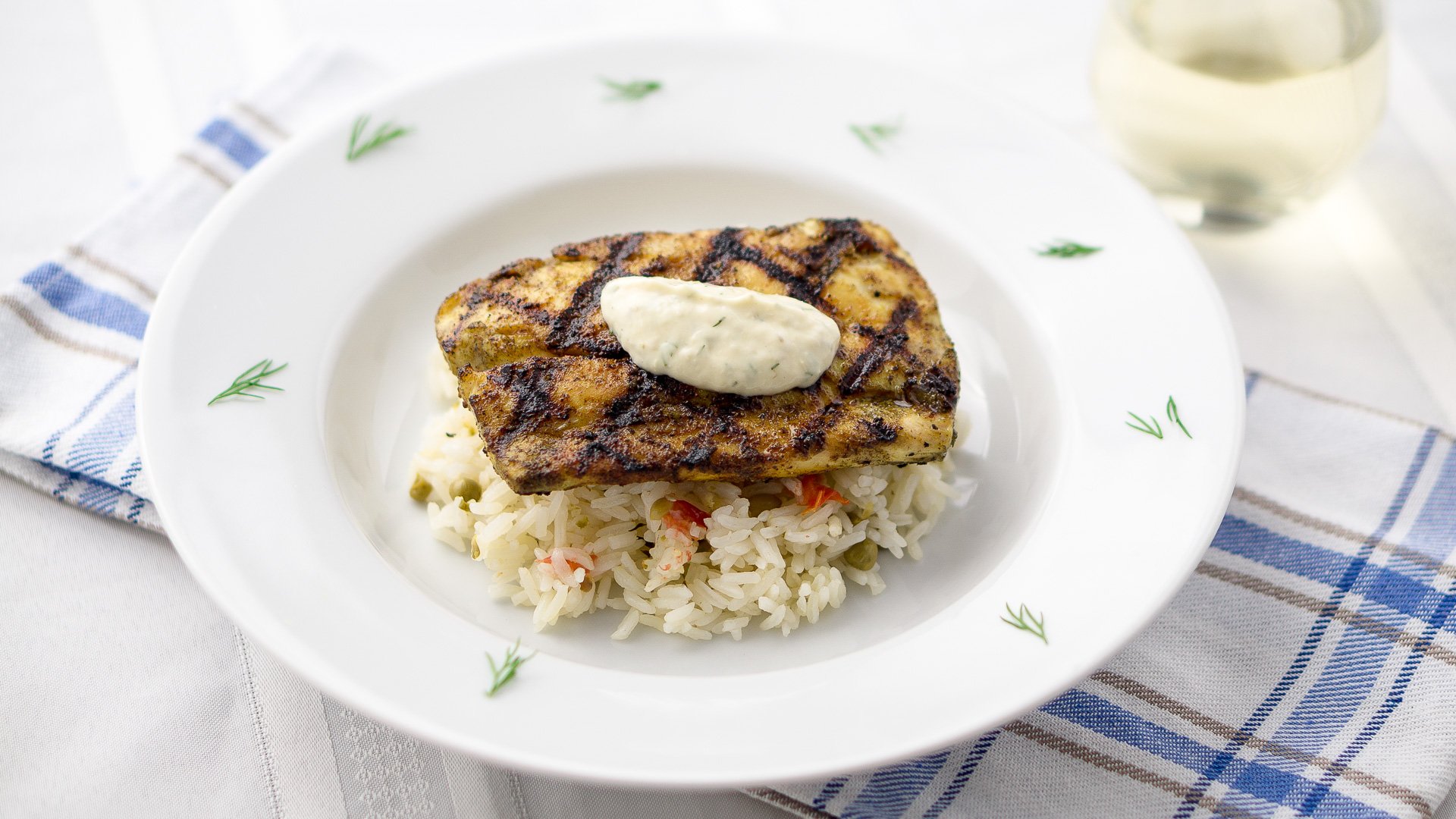 Grilled Mahi Mahi Recipe