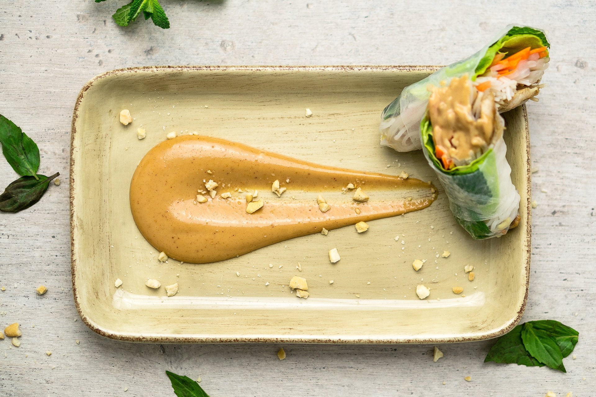 Peanut Butter Sauce Recipe