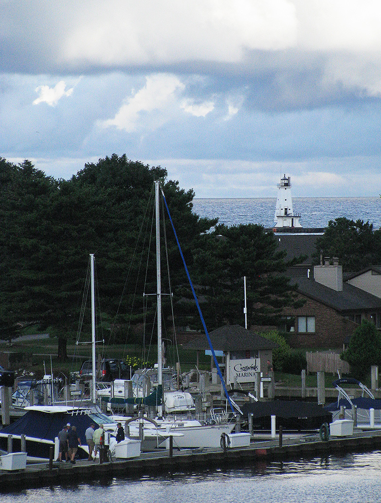 Ferry Across Lake Michigan peregrinations