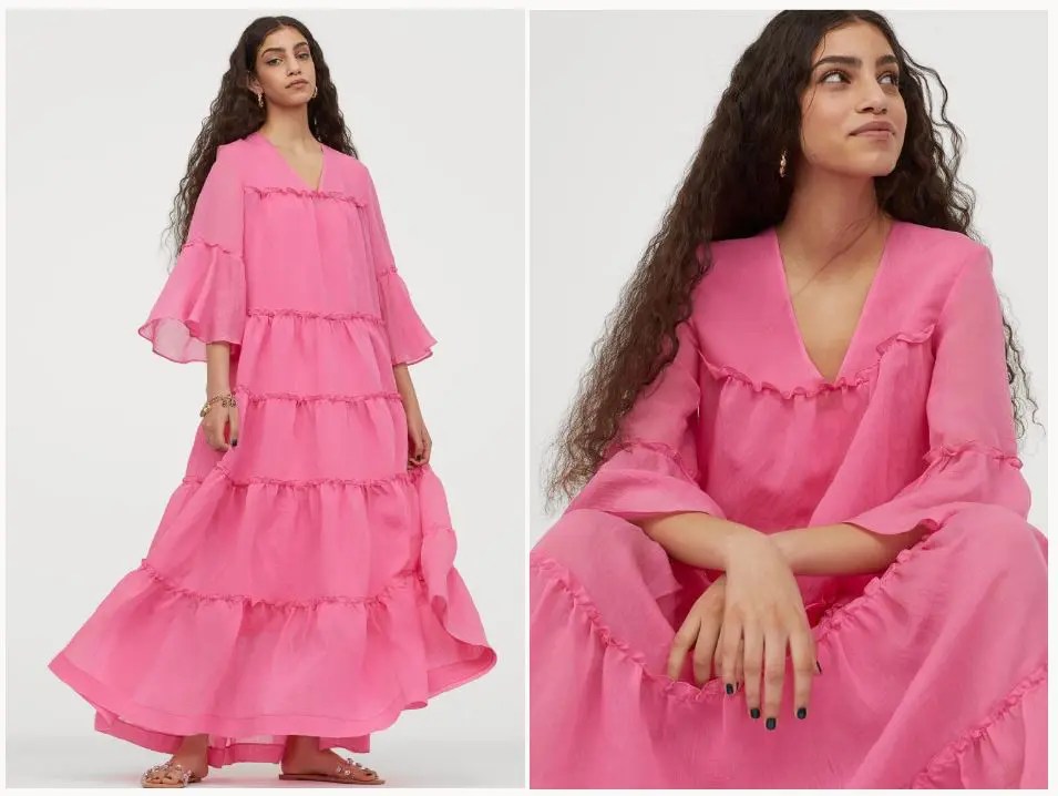 10 Beautiful Pink Flowy Dresses For Going Out Chic Home Life
