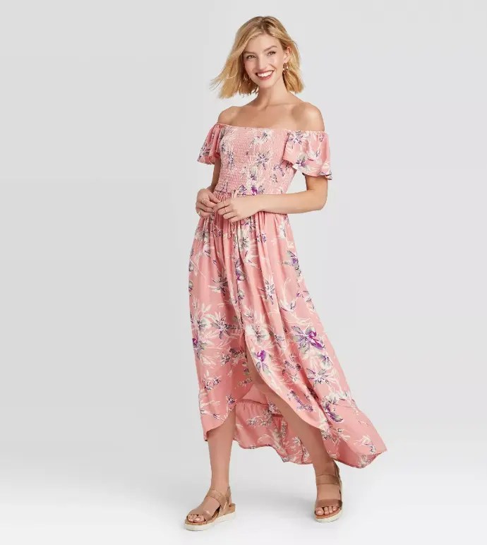 10 Beautiful Pink Flowy Dresses For Going Out Chic Home Life