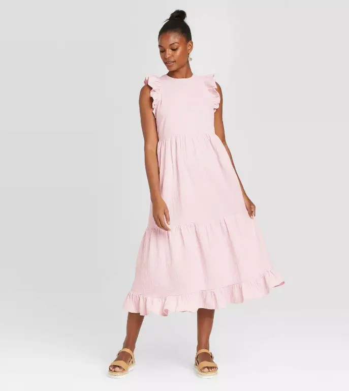 10 Beautiful Pink Flowy Dresses For Going Out Chic Home Life