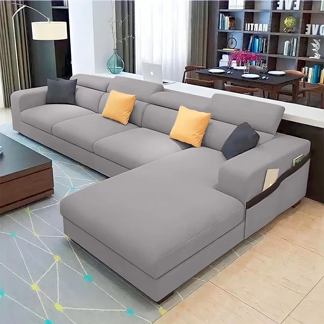 Beech wood corner sofa 300 x 200 cmSBF25 Chic Homz