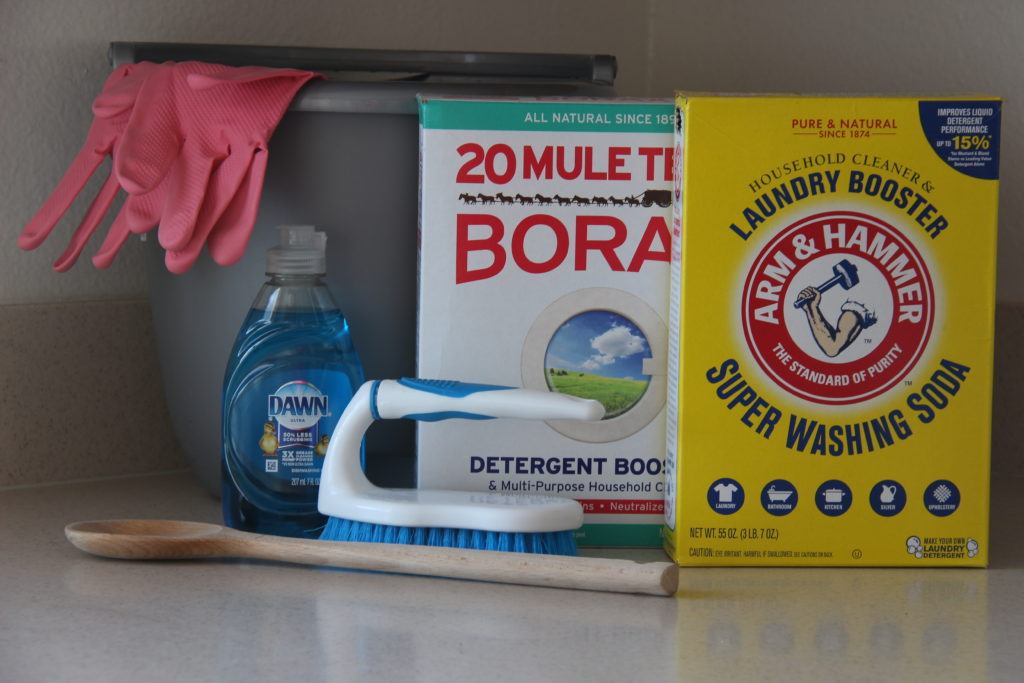 HOMEMADE CONCRETE CLEANER Chic Ideology