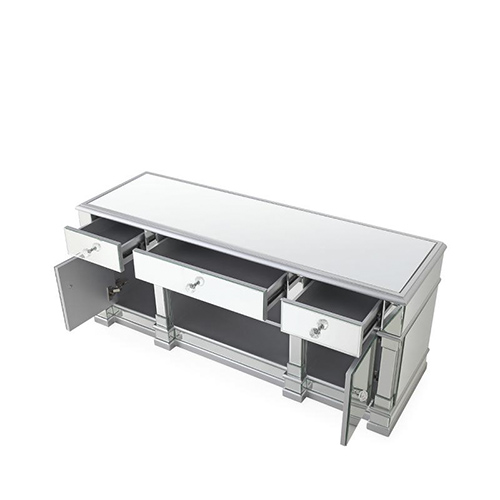 Silver Mirrored TV Montecarlo