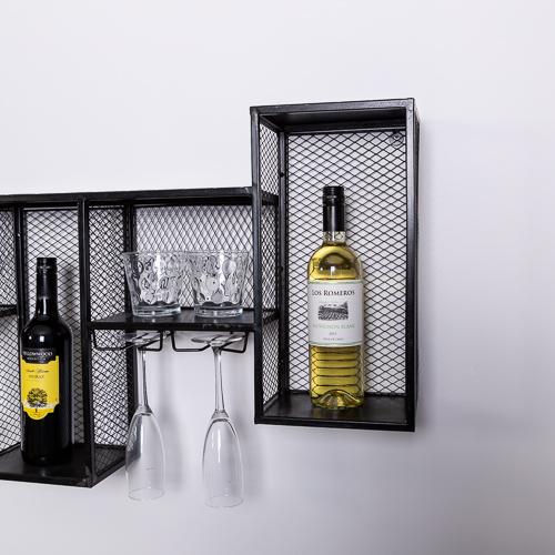 Industrial Wall Wine Chic Furniture