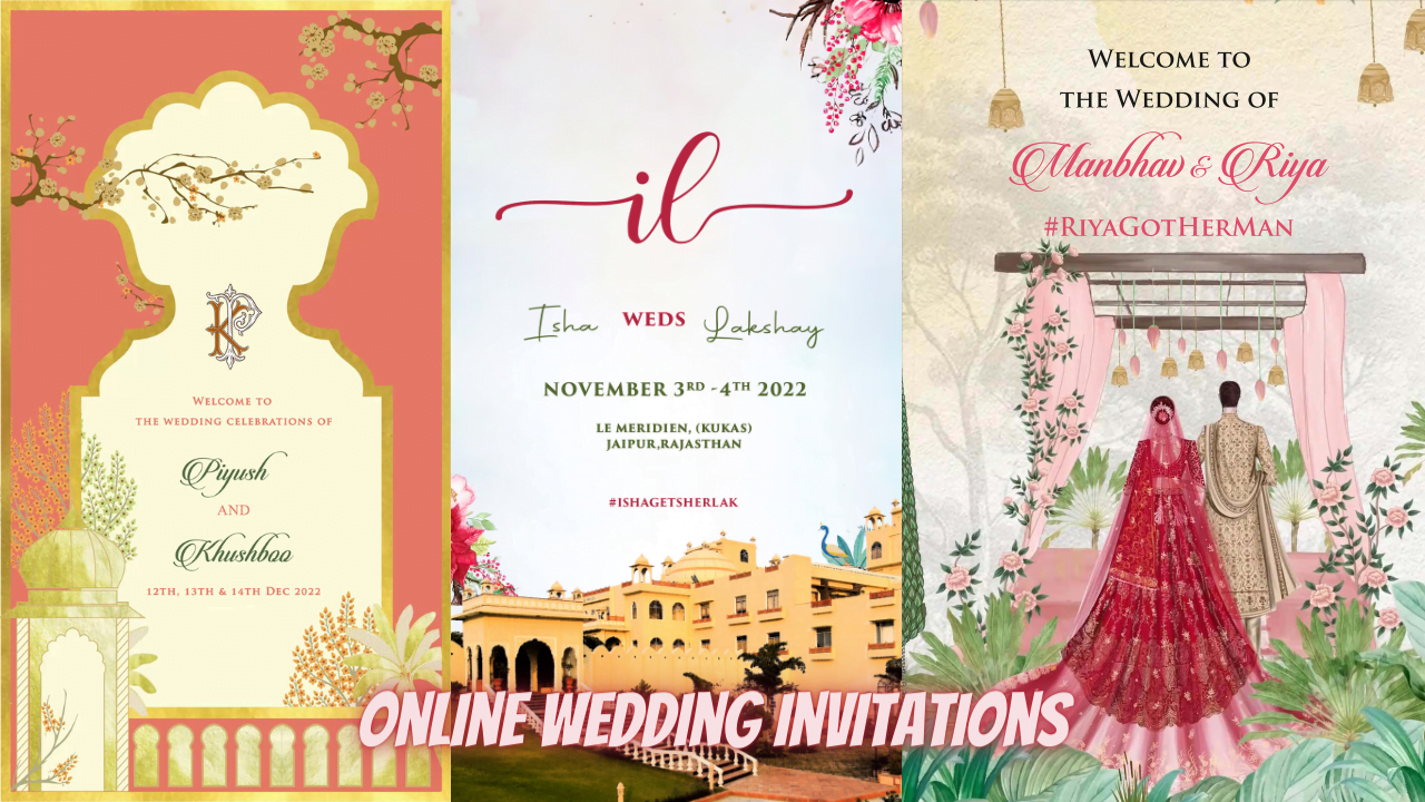 Online Wedding Invitations Get Designer EInvites Online