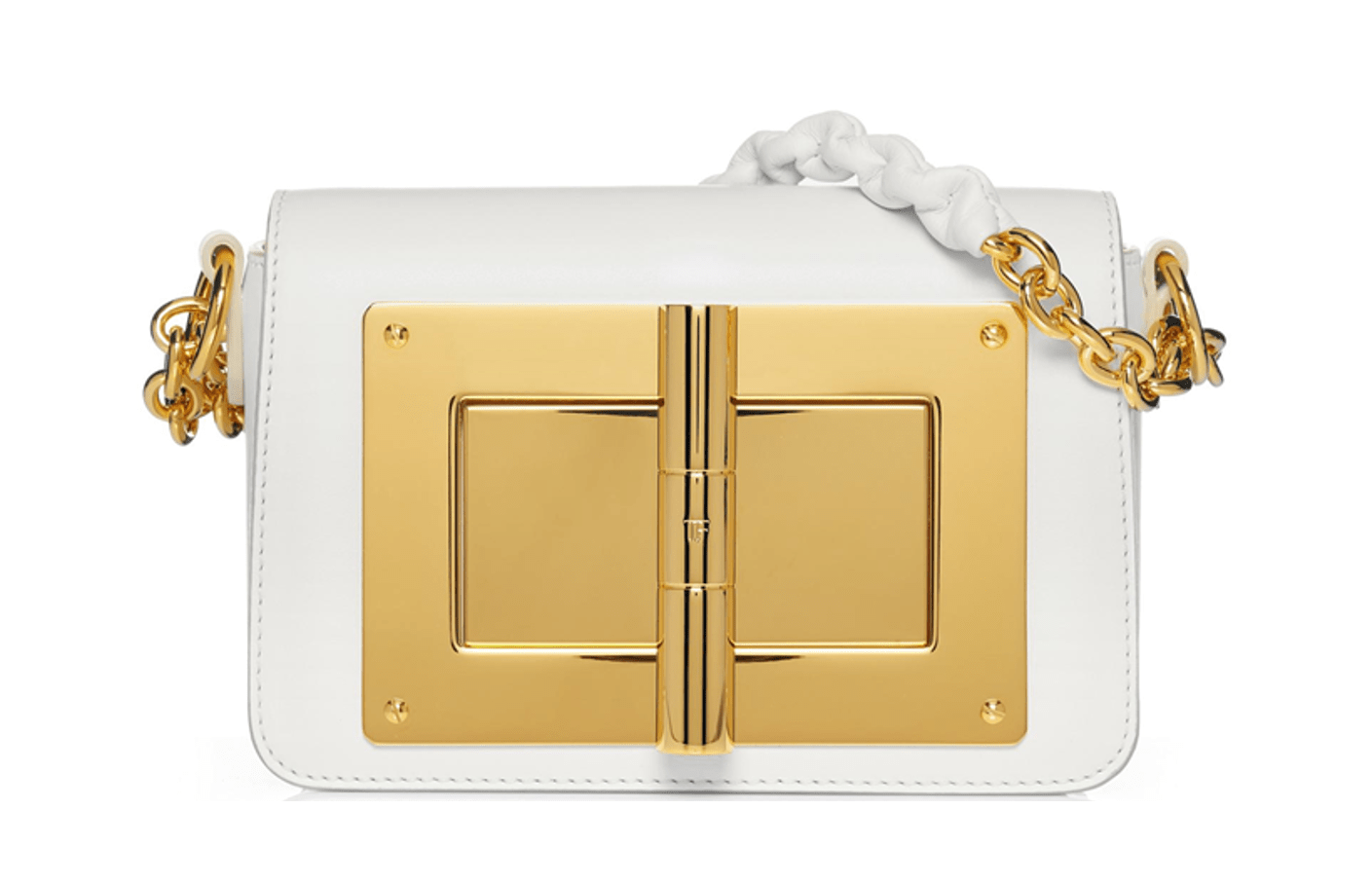 White handbag is a perfect accessory for the summer