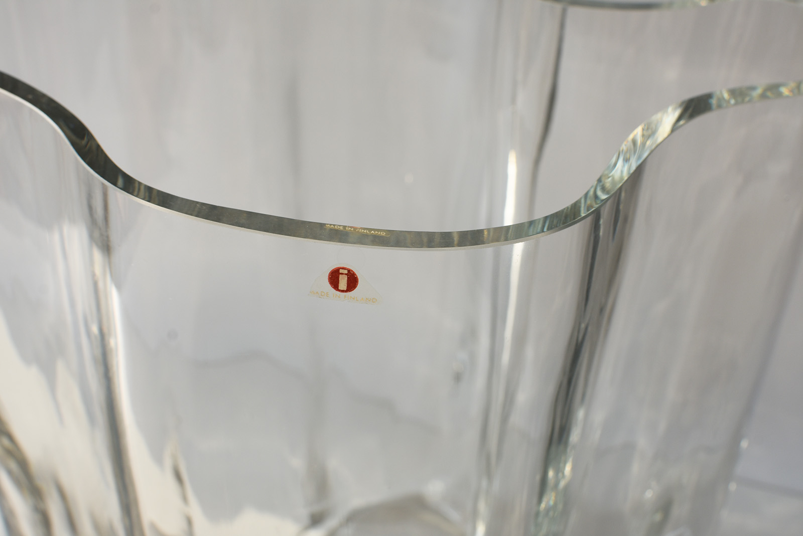 Alvar Aalto / Savoy Vase / 3031 / iittala / Wood Mold Chickadee & HOME