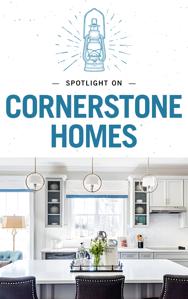Spotlight On Cornerstone Homes. Chickahominy Falls