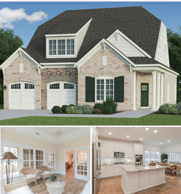 Boone HomesNow Building in Little Meadows Chickahominy Falls
