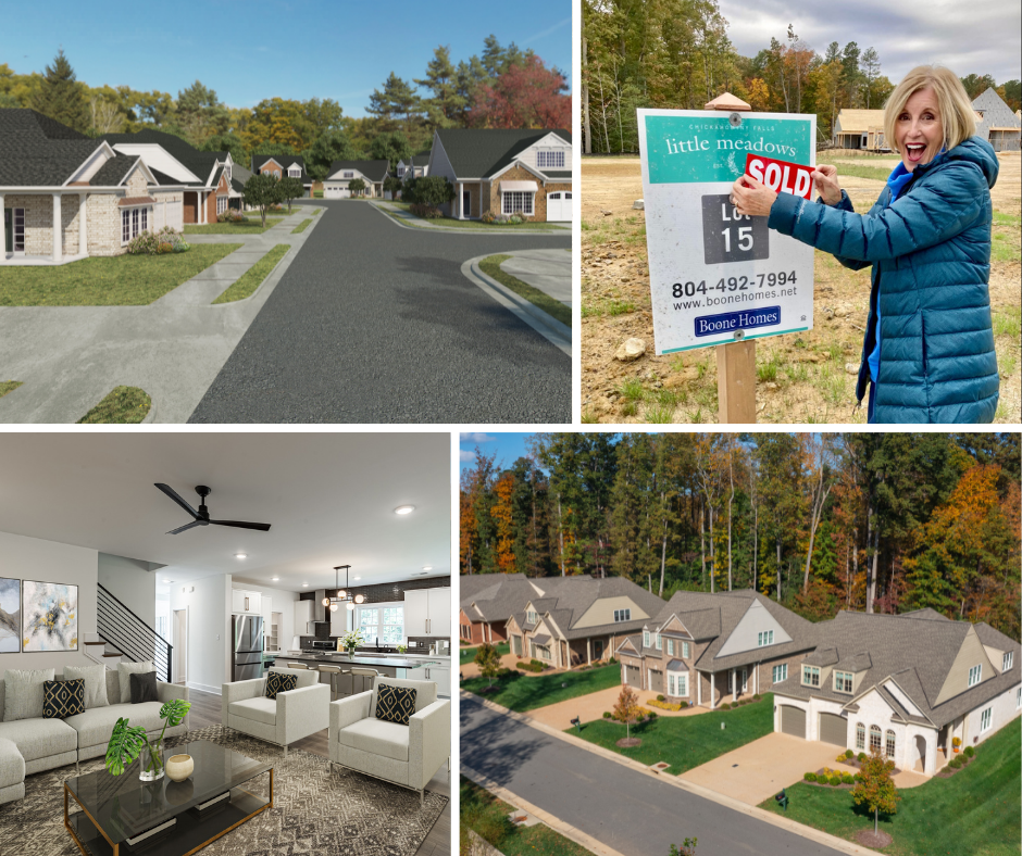 Boone Homes' Progress in Little Meadows Chickahominy Falls