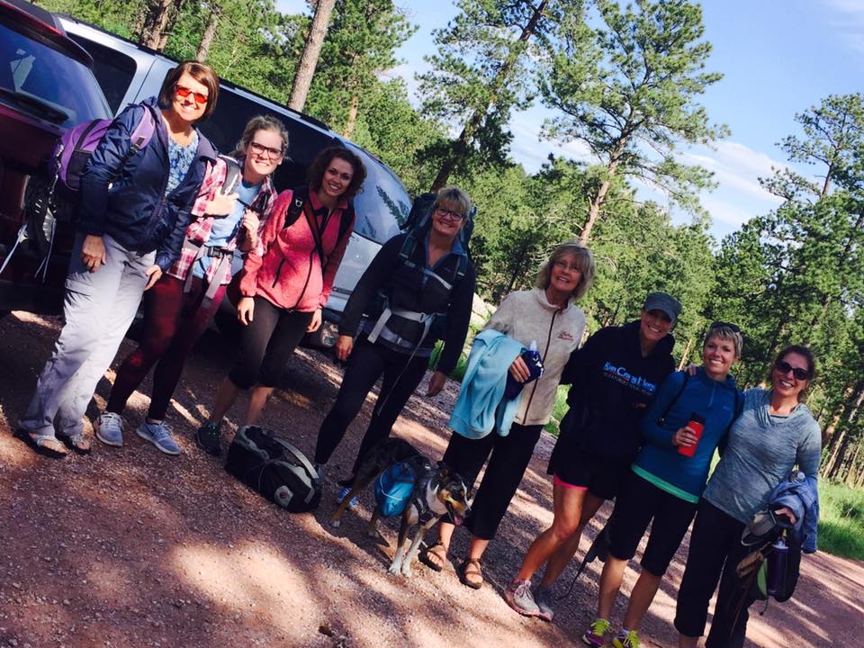 Black Hills Rock Climbing Meetup w/ Bethel Church