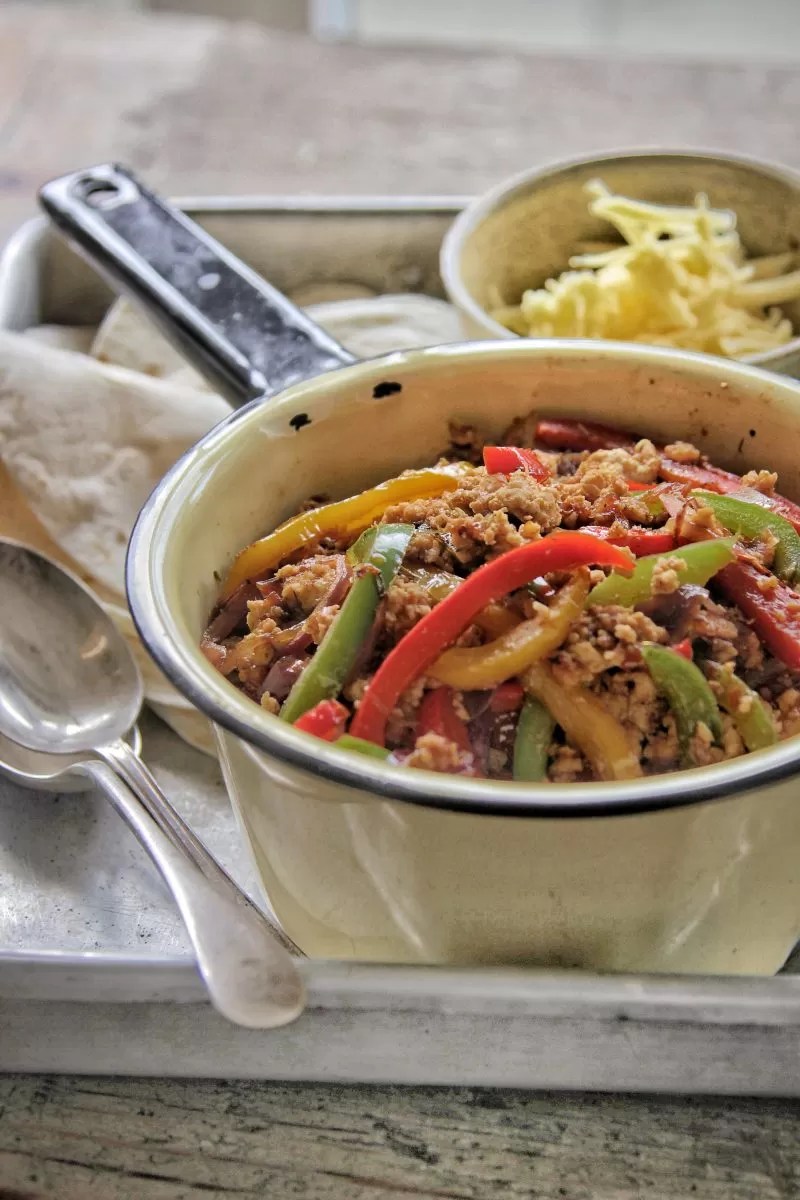 Sweet Chilli Chicken Fajitas Manor Farm