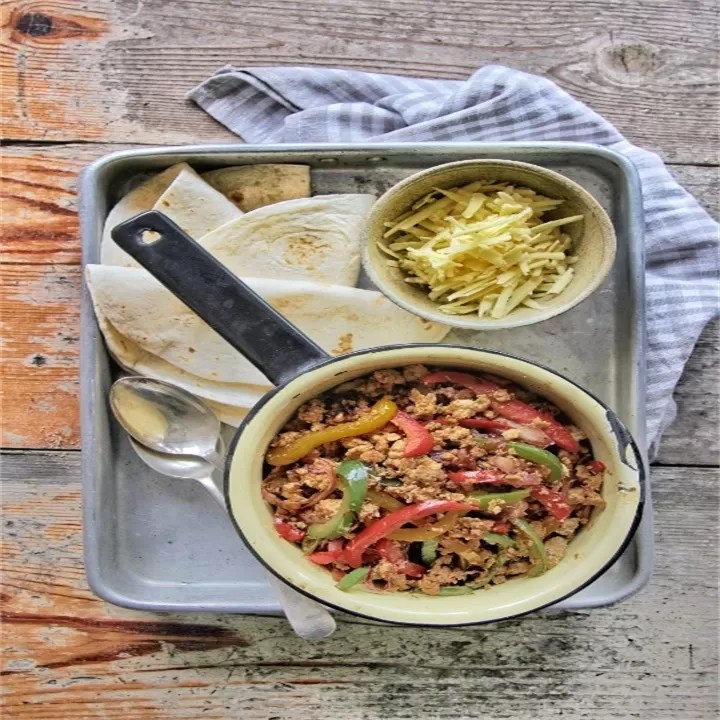 Sweet Chilli Chicken Fajitas Manor Farm