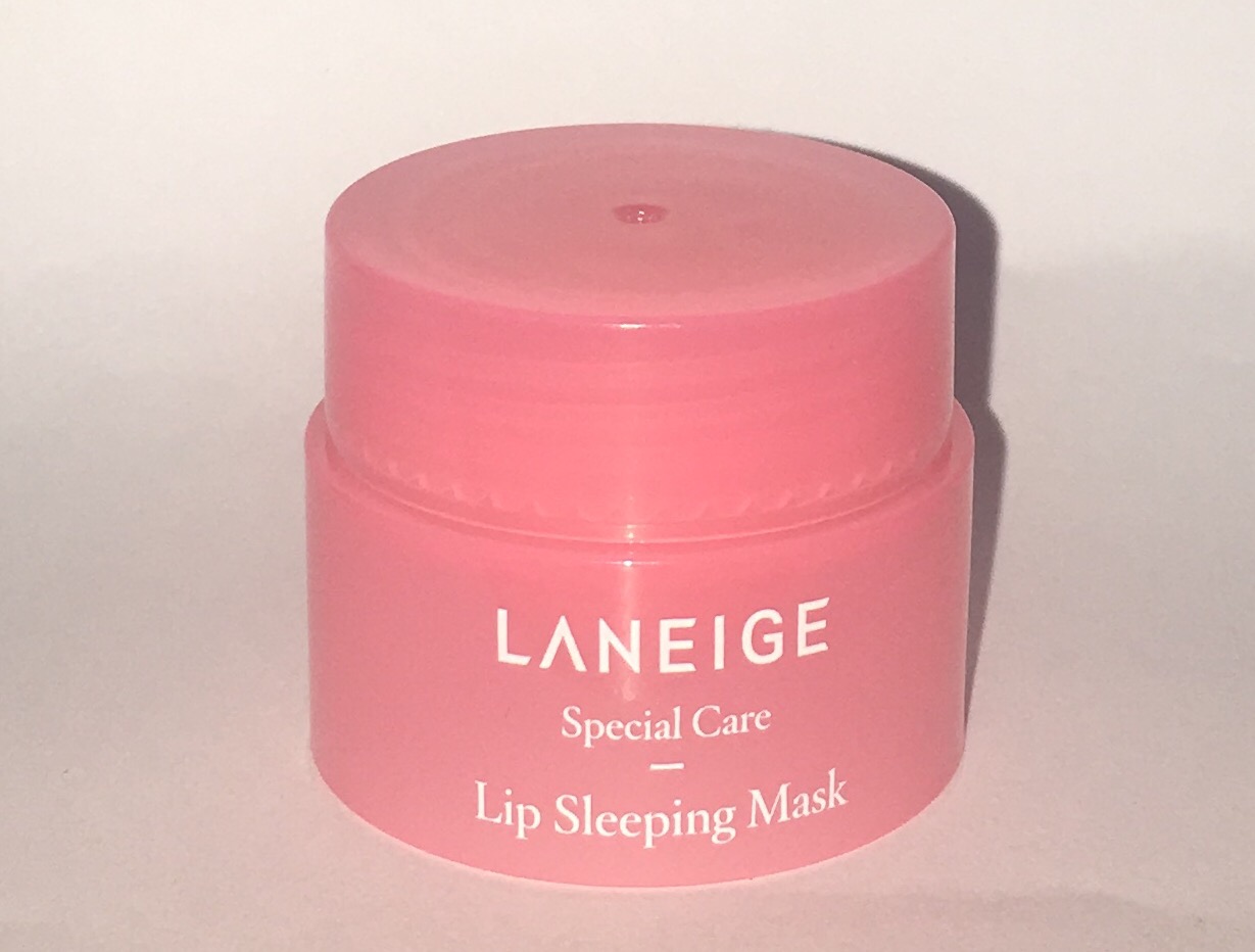 Laneige Lip Sleeping Mask Chicken and Contour